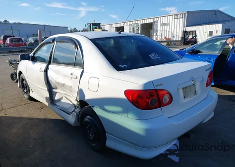 2007 Toyota Corolla S from USA, damaged, VIN 2T1BR32E57C778433